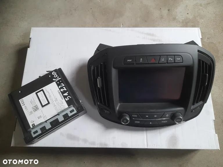 radio wyświetlacz nawigacja Komplet Opel Insignia A 26202389 - 3