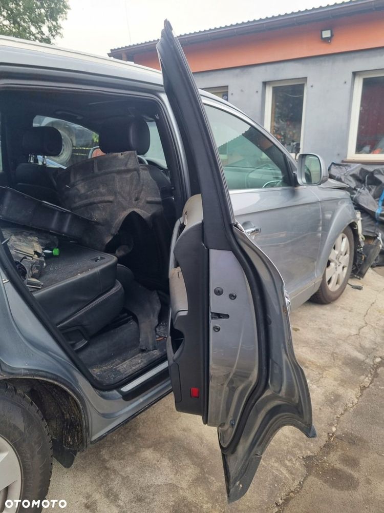 AUDI Q7 4L 05-10 r. DRZWI PRAWY TYŁ PRAWE TYLNE PT + - 12
