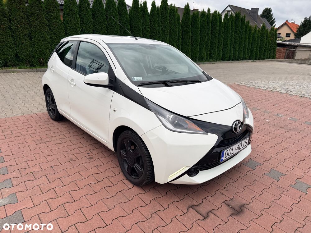 Toyota Aygo 1.0 VVT-i Sprint EU6 - 2