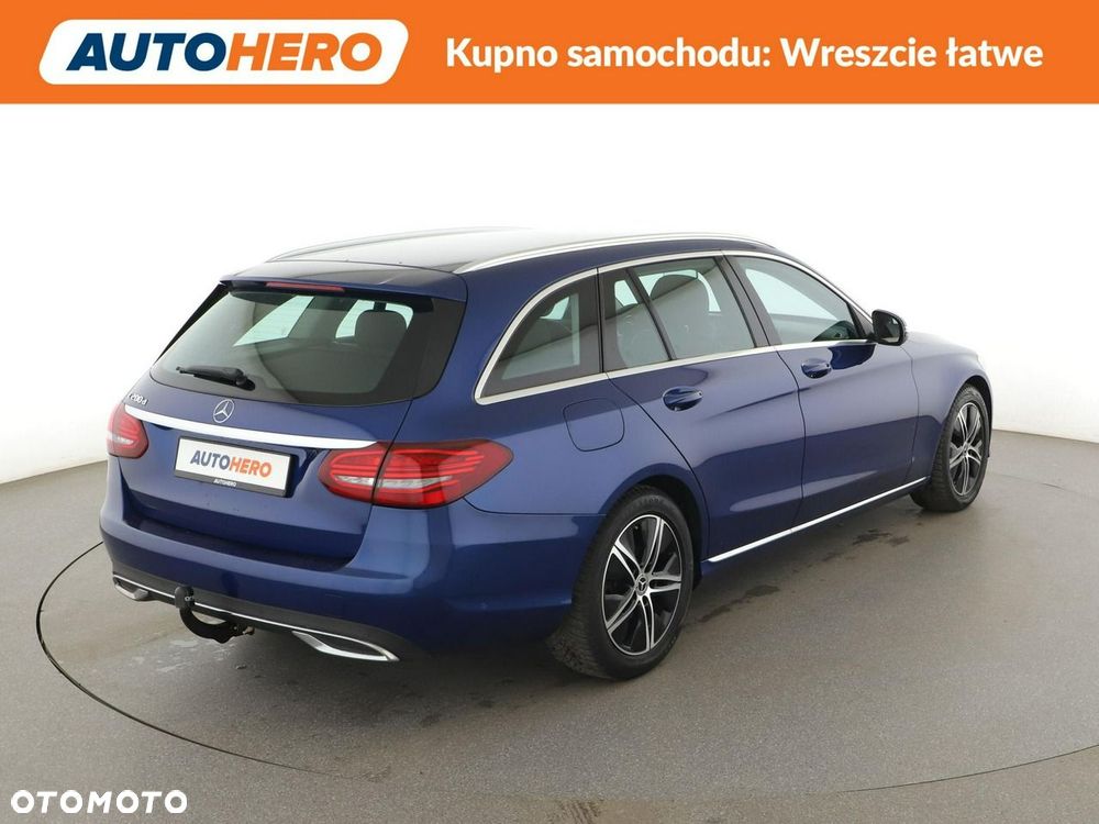 Mercedes-Benz Klasa C 200 d 9G-TRONIC Avantgarde - 8