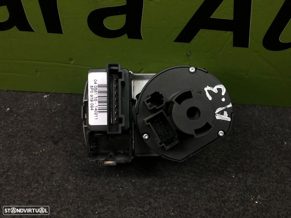 AUDI A3 8P BOTAO LUZES NOVO ORIGINAL - BL002 - 3