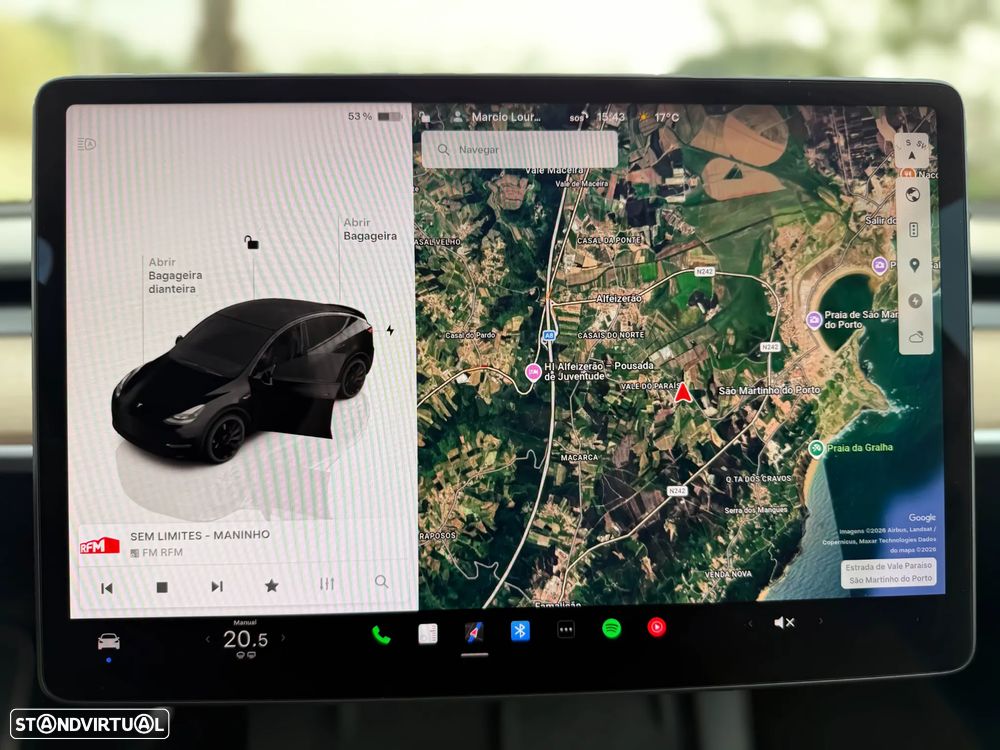 Tesla Model Y Performance Tração Integral - 23