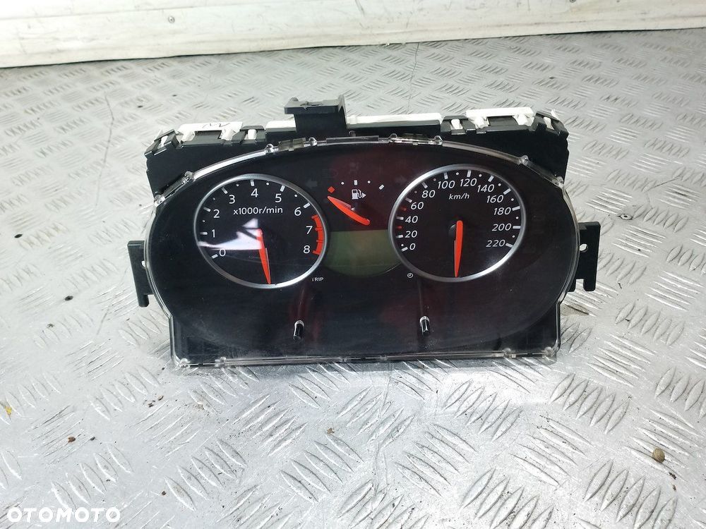 LICZNIK NISSAN MICRA K12 ( 02-10 ) BC63D 1.2 16V - 1