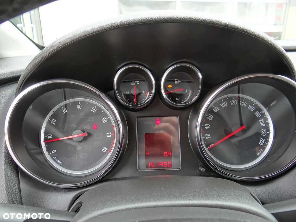 Opel Astra 1.4 EcoFLEX Edition - 21