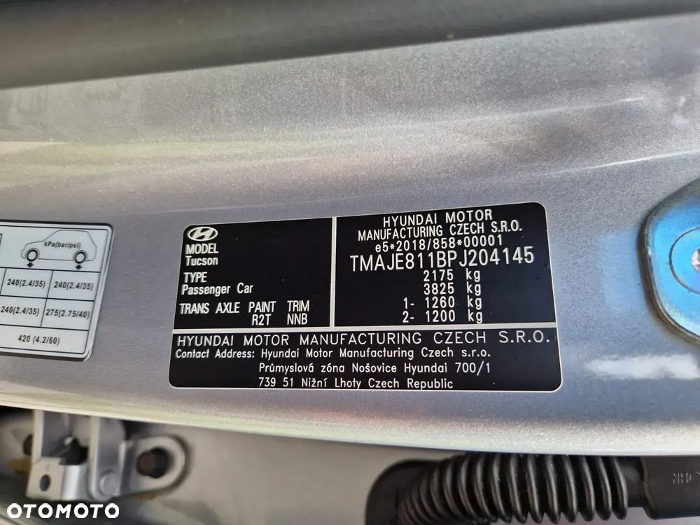 Hyundai Tucson - 36