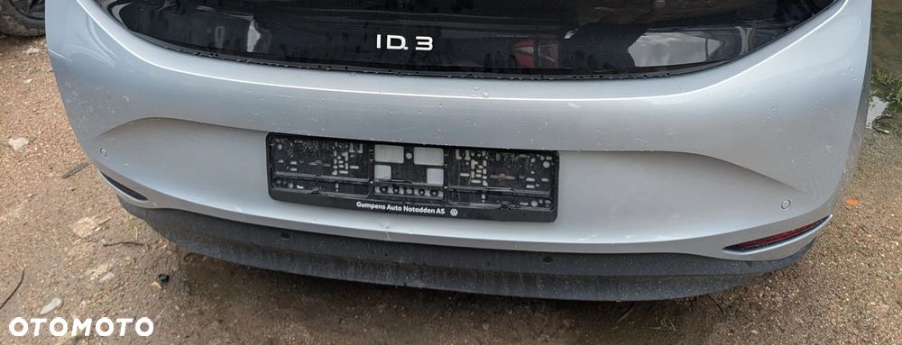 ZDERZAK TYLNY TYŁ VOLKSWAGEN ID3 2021 ROK - 1
