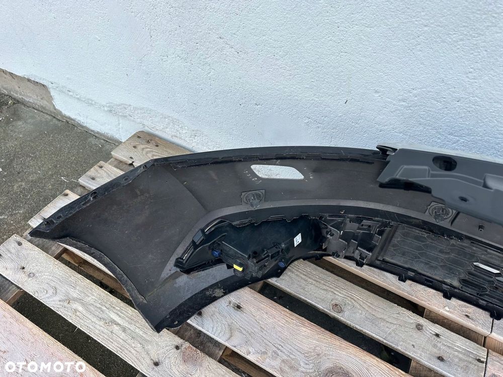 zderzak przód przedni skoda fabia iii 3 6v0 lift 2018- 6v0807221f kompletny - 6