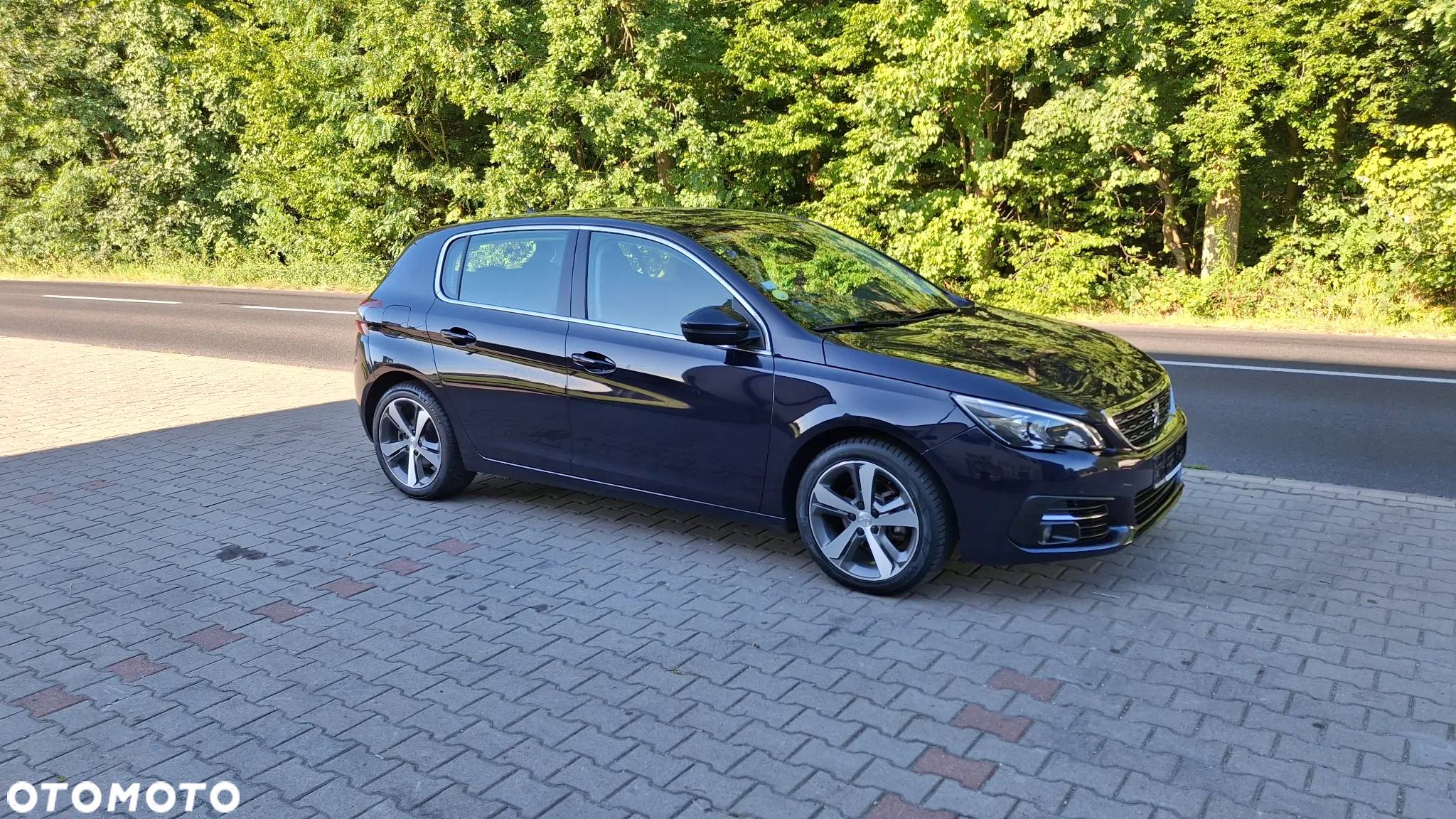 Peugeot 308 1.5 BlueHDi Allure Pack S&S EAT8 - 10