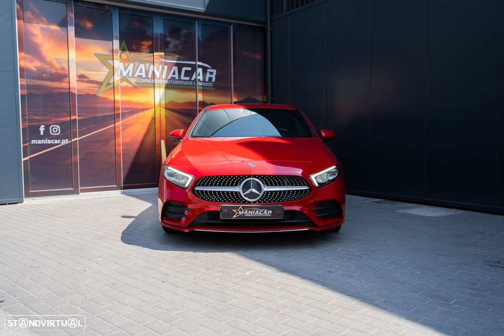 Mercedes-Benz A 180 d AMG Line Aut. - 3