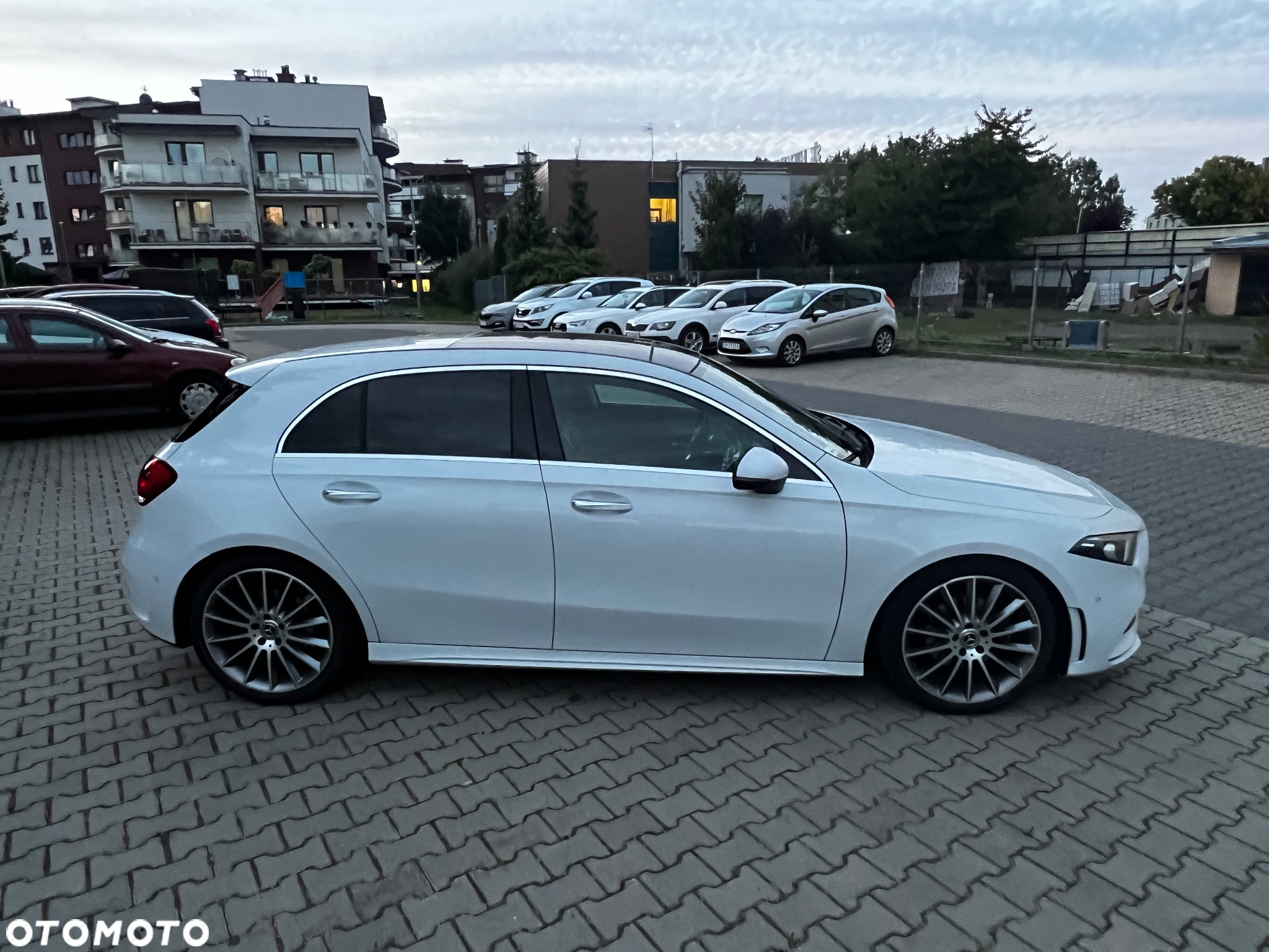 Mercedes-Benz Klasa A 200 AMG Line 7G-DCT - 9