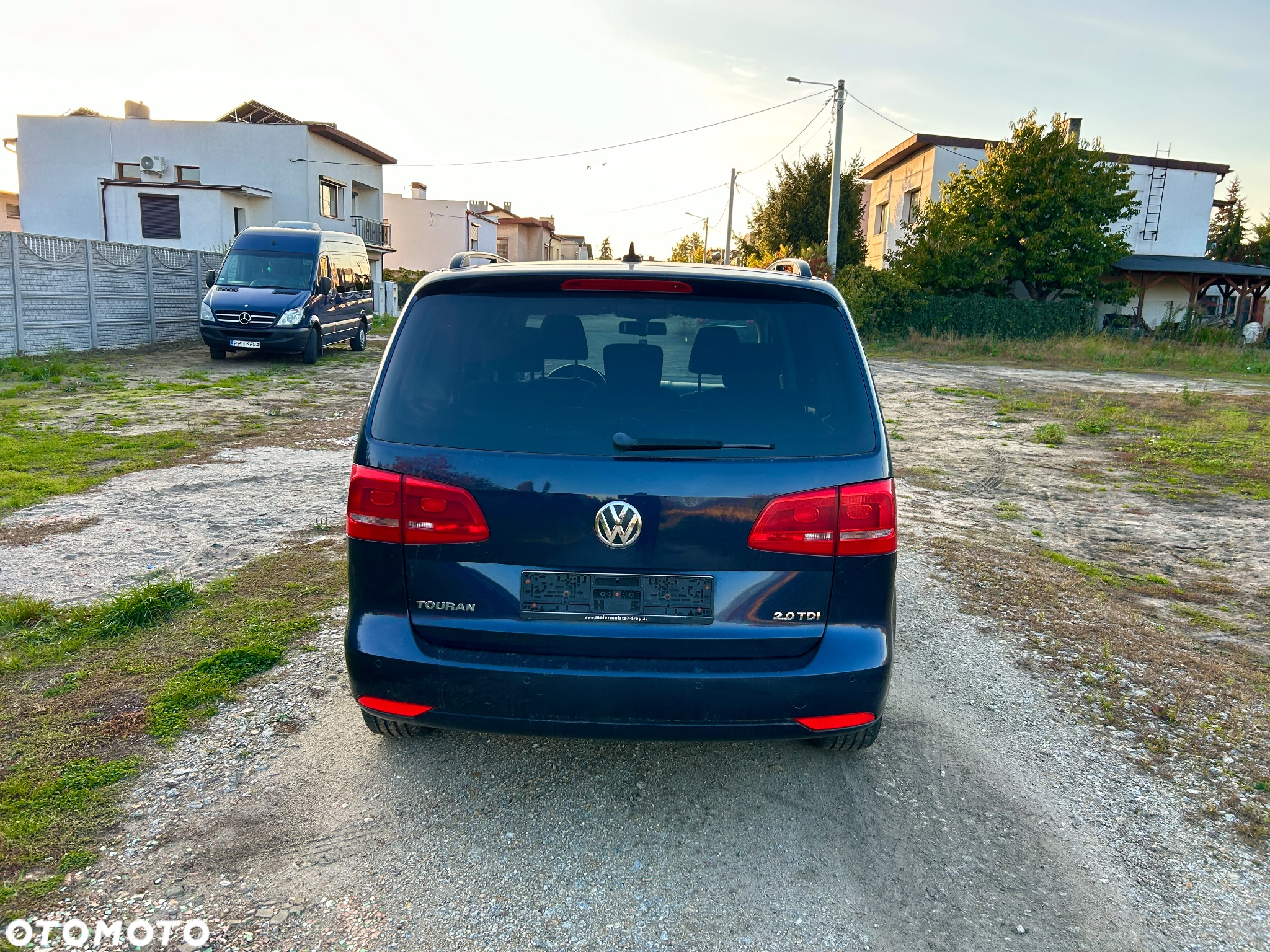 Volkswagen Touran 2.0 TDI DPF BlueMotion Technology Comfortline - 6