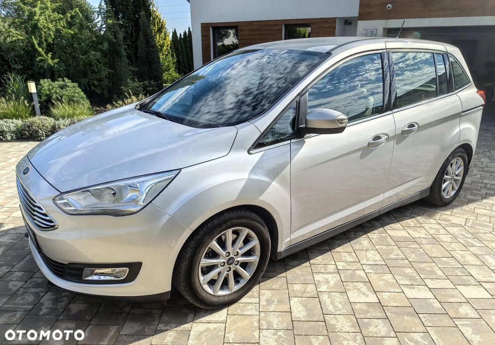 Ford Grand C-MAX Gr 1.5 EcoBoost Titanium ASS - 10