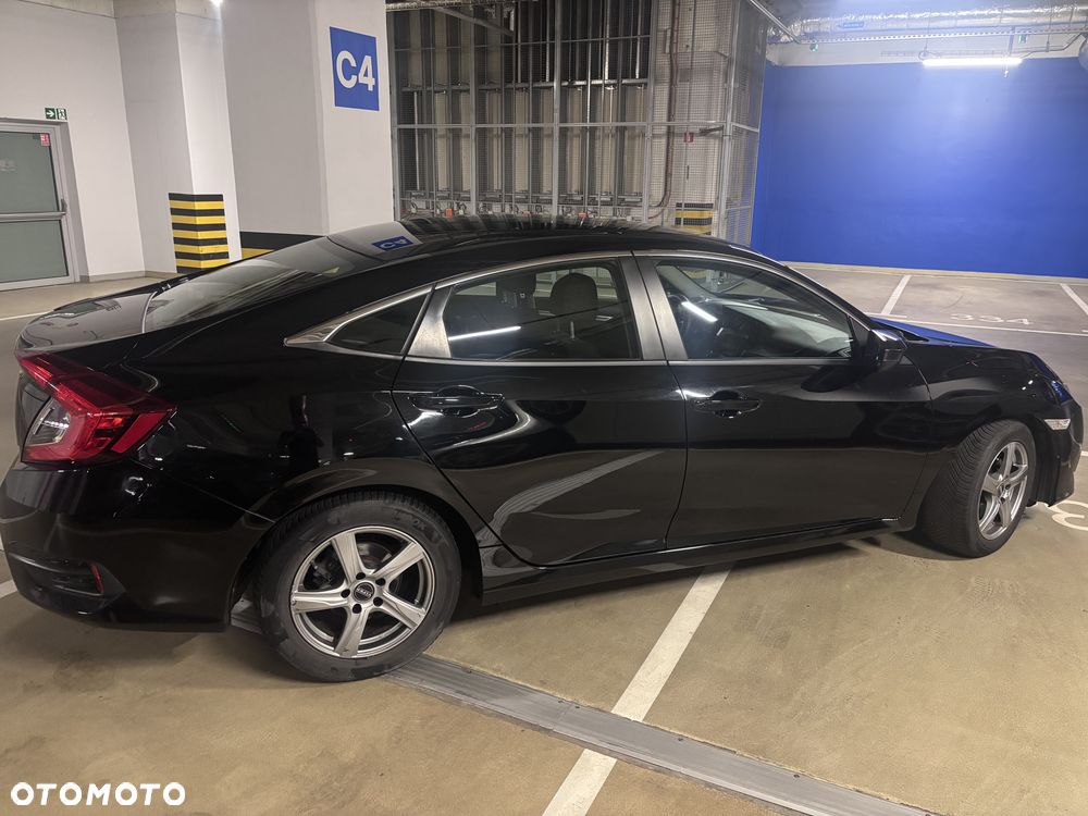 Honda Civic 2.0 i-VTEC LX CVT - 4