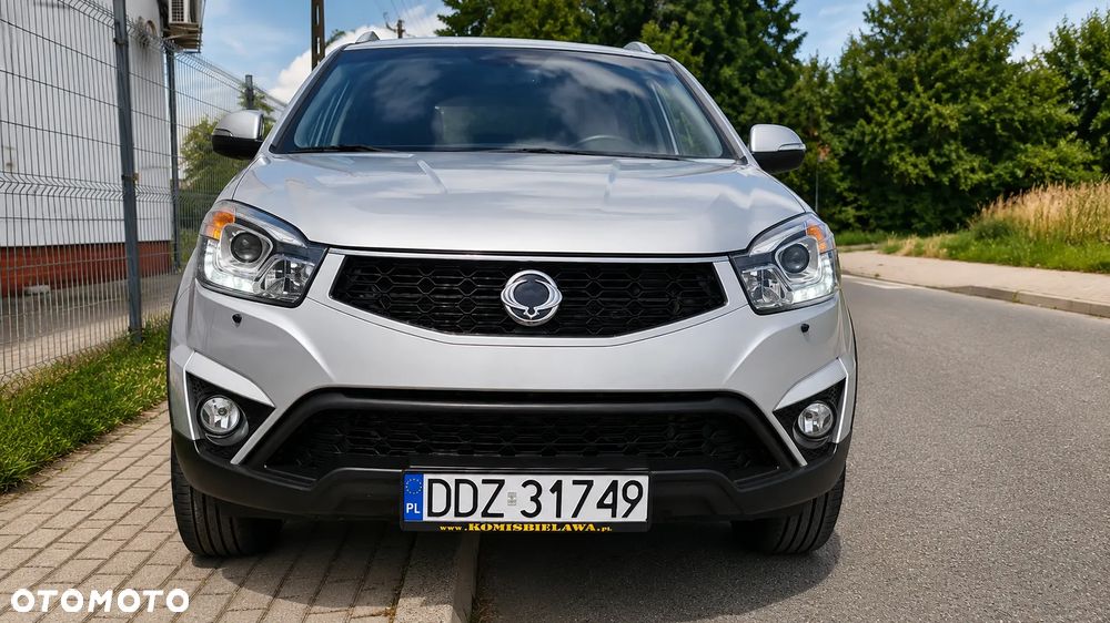 SsangYong/KGM Korando 2.0 E-XDi DPF 4WD Automatik Quartz - 5