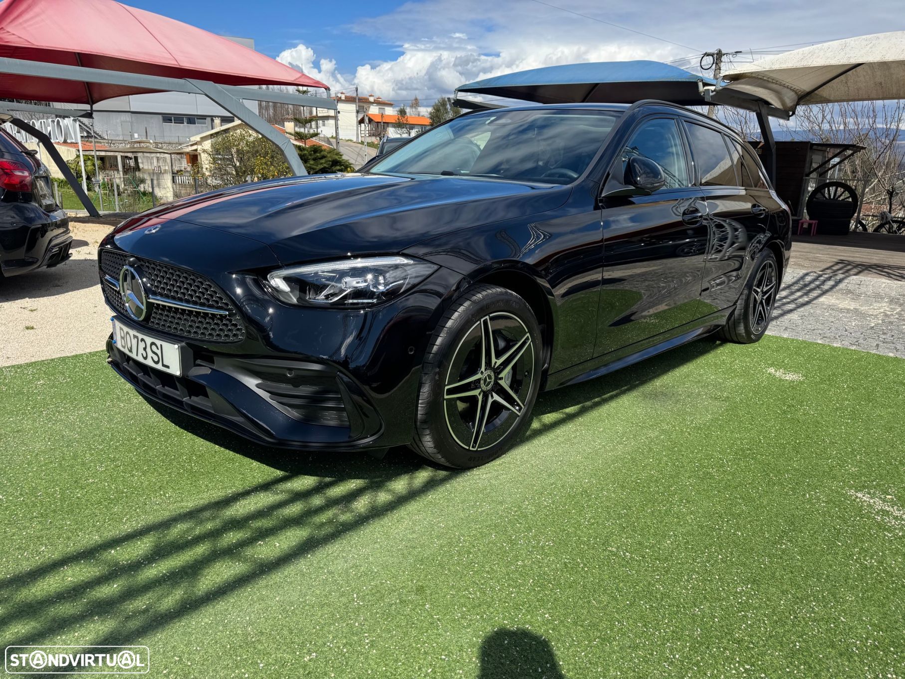 Mercedes-Benz C 300 de AMG Line - 1