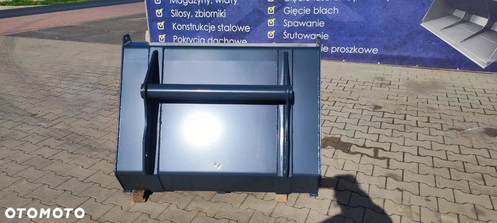 OKAZJA! RATY 0%! Łyżka, 120 cm, ładowarka Claas, CAT, Kramer, Dieci, JLG, Manitou, Merlo, Matbro,Volvo - 5