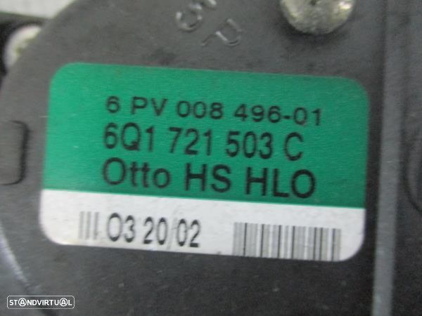 Pedal Acelerador Eletrico Volkswagen Golf Iv (1J1) - 6