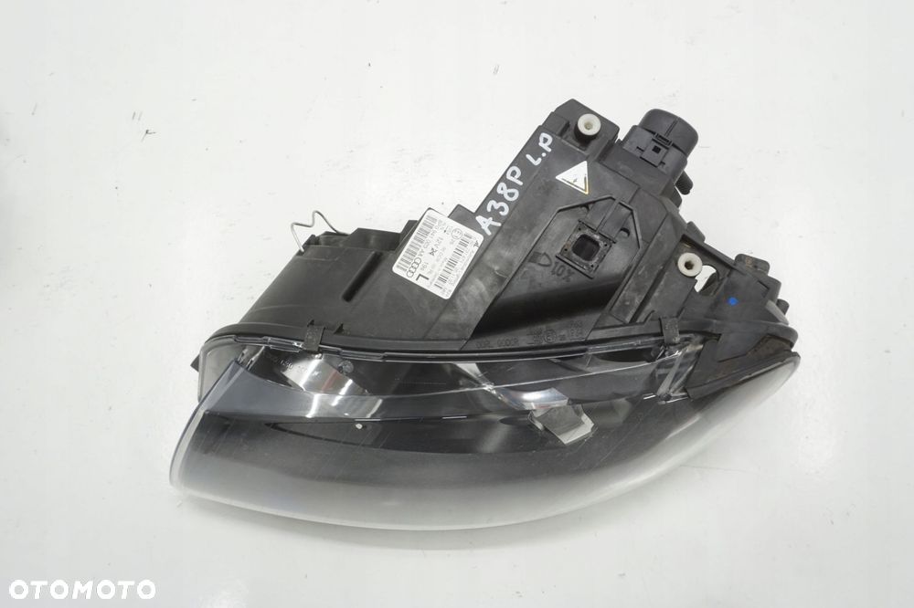 AUDI A3 8P 07R LAMPA LEWY PRZÓD BIXENON ANGLIK UK 8P0941003AA - 4