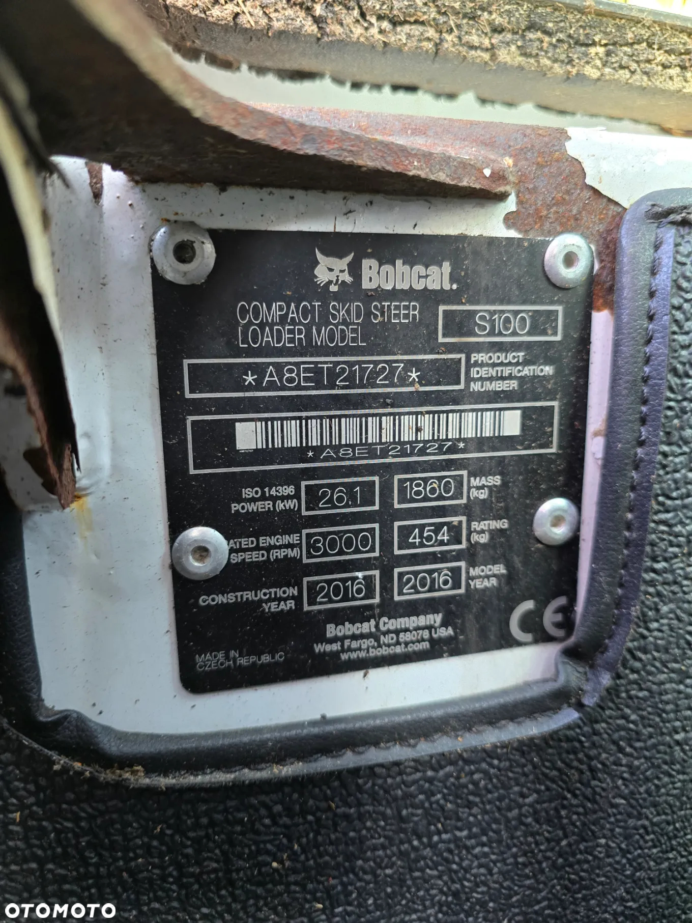 Bobcat S100 - 9