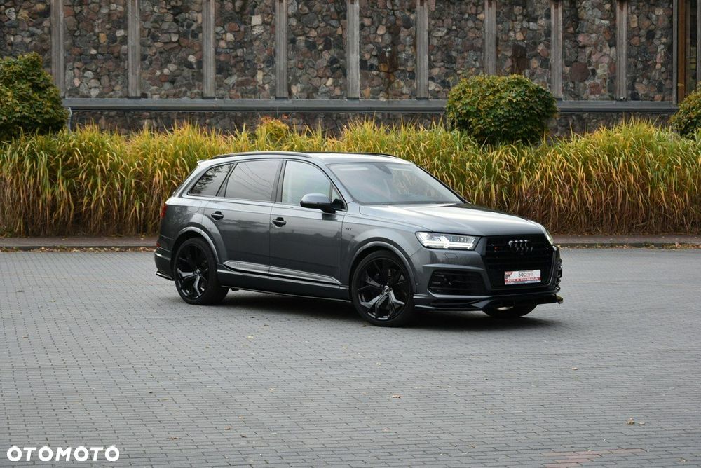 Audi SQ7 4.0 TDI Quattro Tiptronic - 36