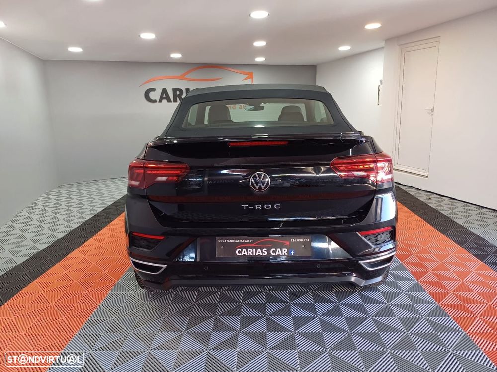 VW T-Roc Cabrio 1.5 TSI R-Line DSG - 6