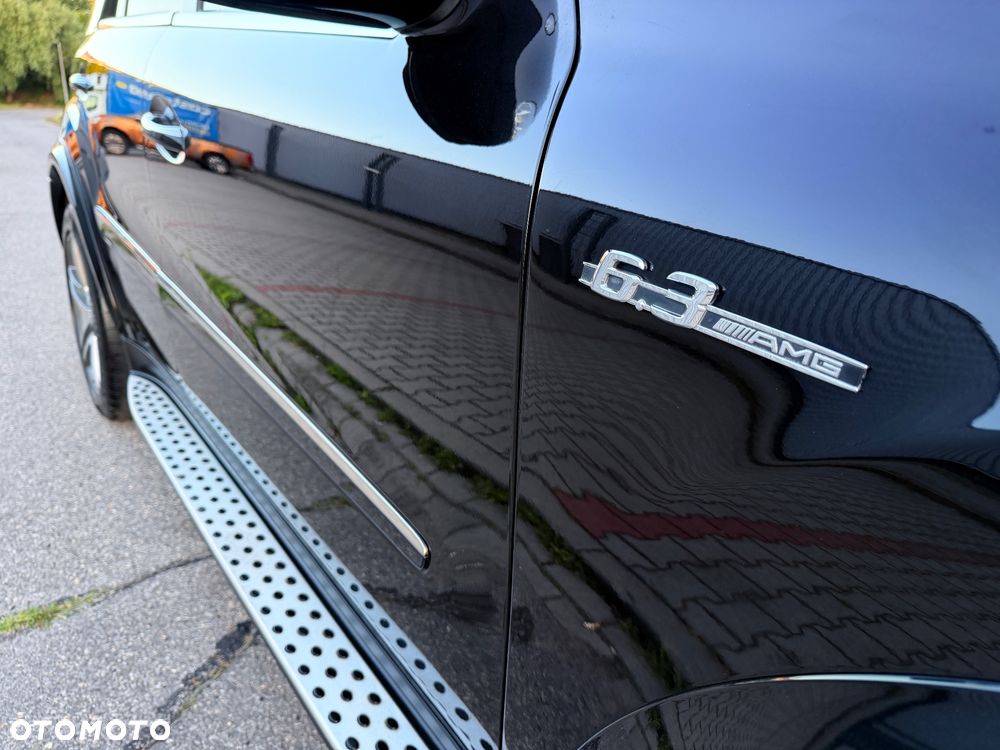 Mercedes-Benz ML 63 AMG 4Matic 7G-TRONIC - 12
