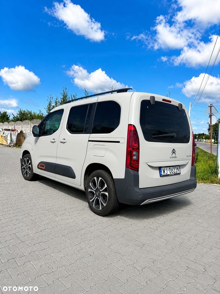 Citroën Berlingo M 1.2 PureTech Shine S&S - 10
