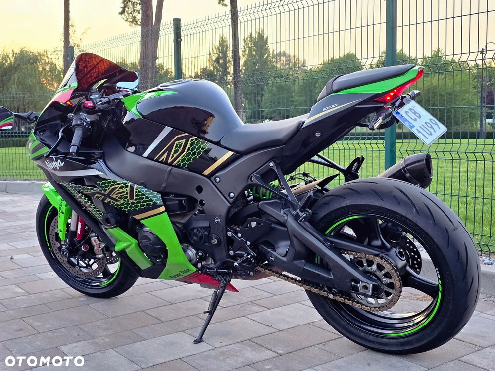 Kawasaki ZX - 11