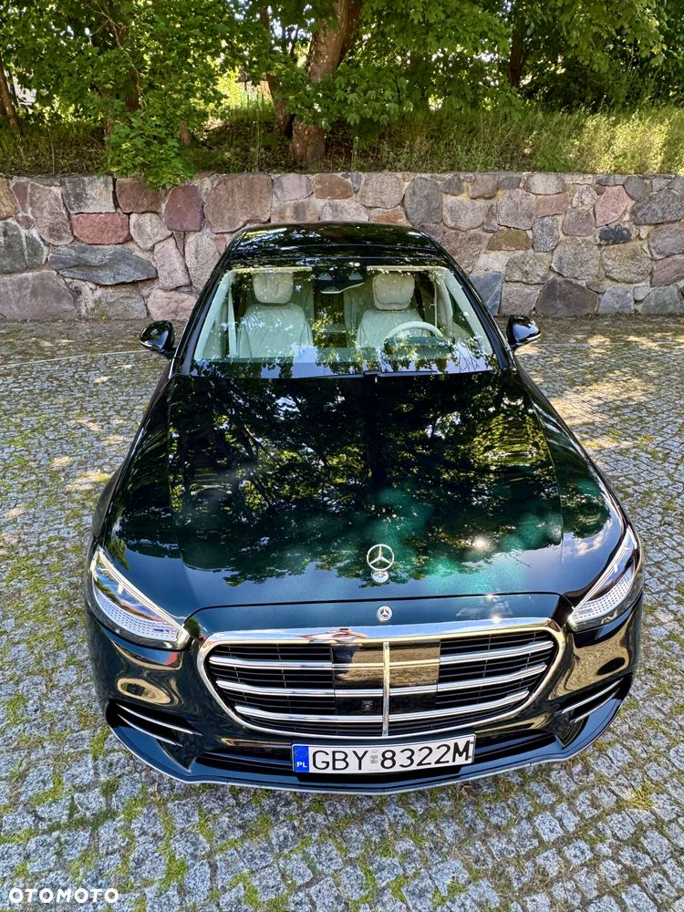 Mercedes-Benz Klasa S 350 d 4-Matic AMG Line 9G-TRONIC - 2