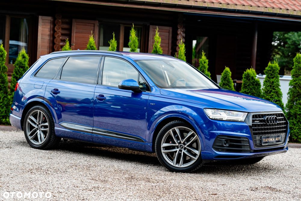 Audi SQ7 4.0 TDI Quattro Tiptronic - 6