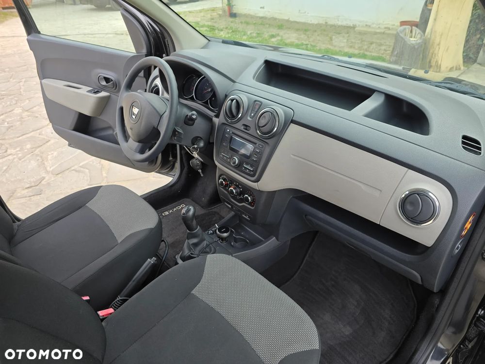Dacia Dokker 1.6 MPI 85 Ambiance - 16