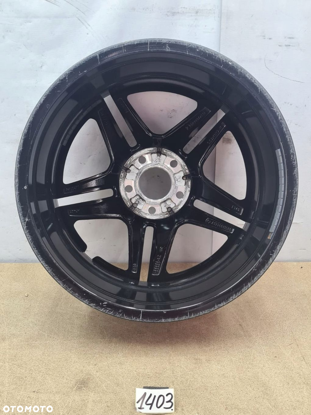 Felga aluminiowa Mercedes-Benz A1774011500 7.5" x 18" 5x112 ET 49 - 7