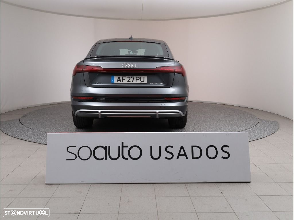 Audi e-tron Sportback 55 quattro S line - 13