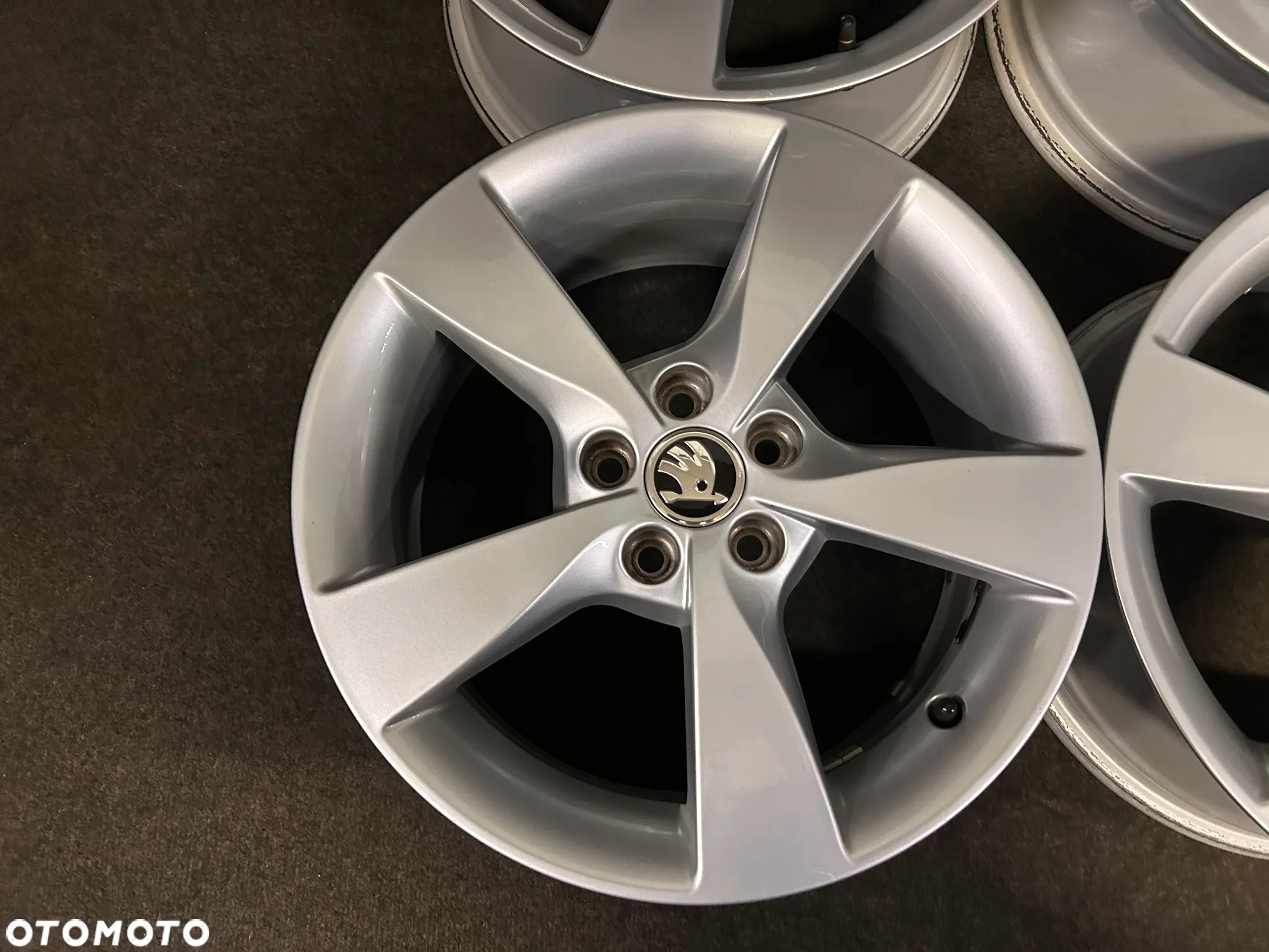 Alufelgi Skoda Scala, Fabia III, IV, Kamiq, Rapid 16 cali 5x100 4szt. Ładne! - 13