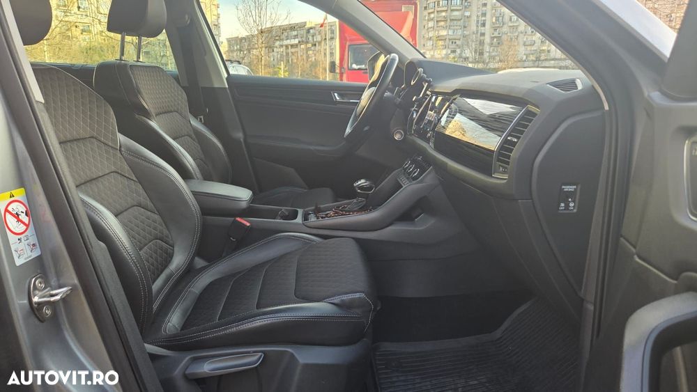 Skoda Kodiaq 2.0 TDI 4X4 DSG Sportline - 8