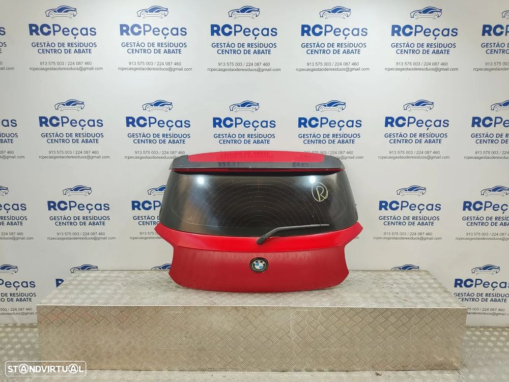 Porta Tampa Mala Original BMW Serie 1 F20 5 portas F21 3 portas Pre LCI 2012 a 2015 - 2