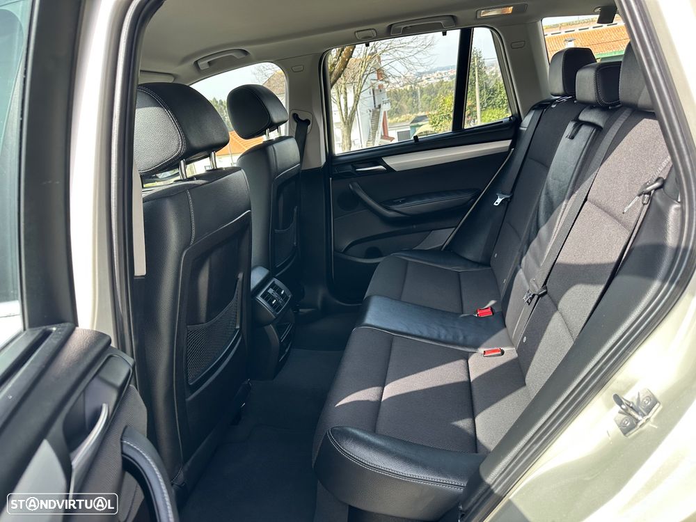 BMW X3 20 d xDrive Auto - 25