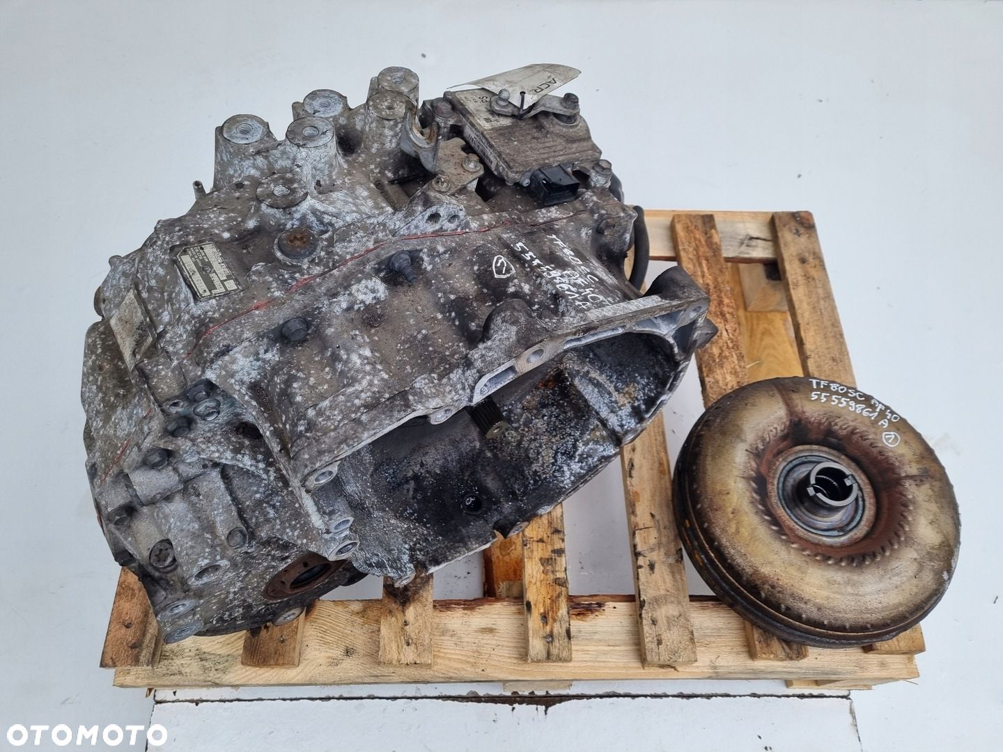 Opel Vectra C 1.9 CDTI 16V AUTOMATYCZNA SKRZYNIA BIEGÓW TF-80SC 55559861A - 1