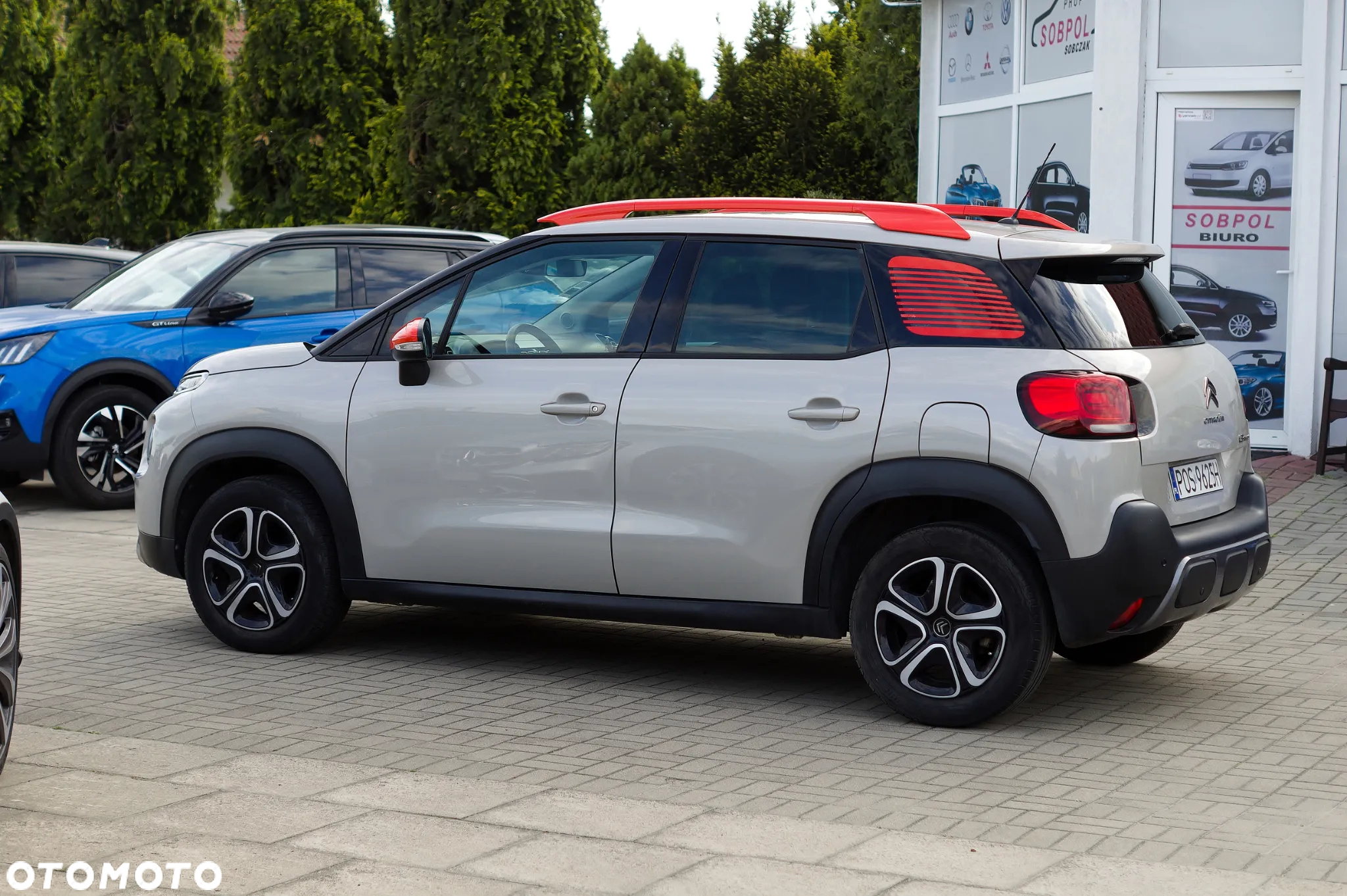 Citroën C3 Aircross PureTech 110 Stop & Start Feel - 21