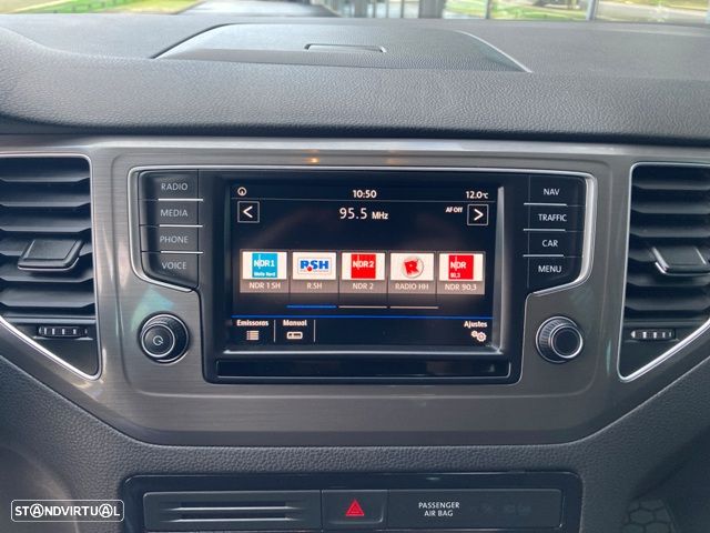 VW Golf Sportsvan 1.2 TSI BlueMotion DSG Allstar - 22