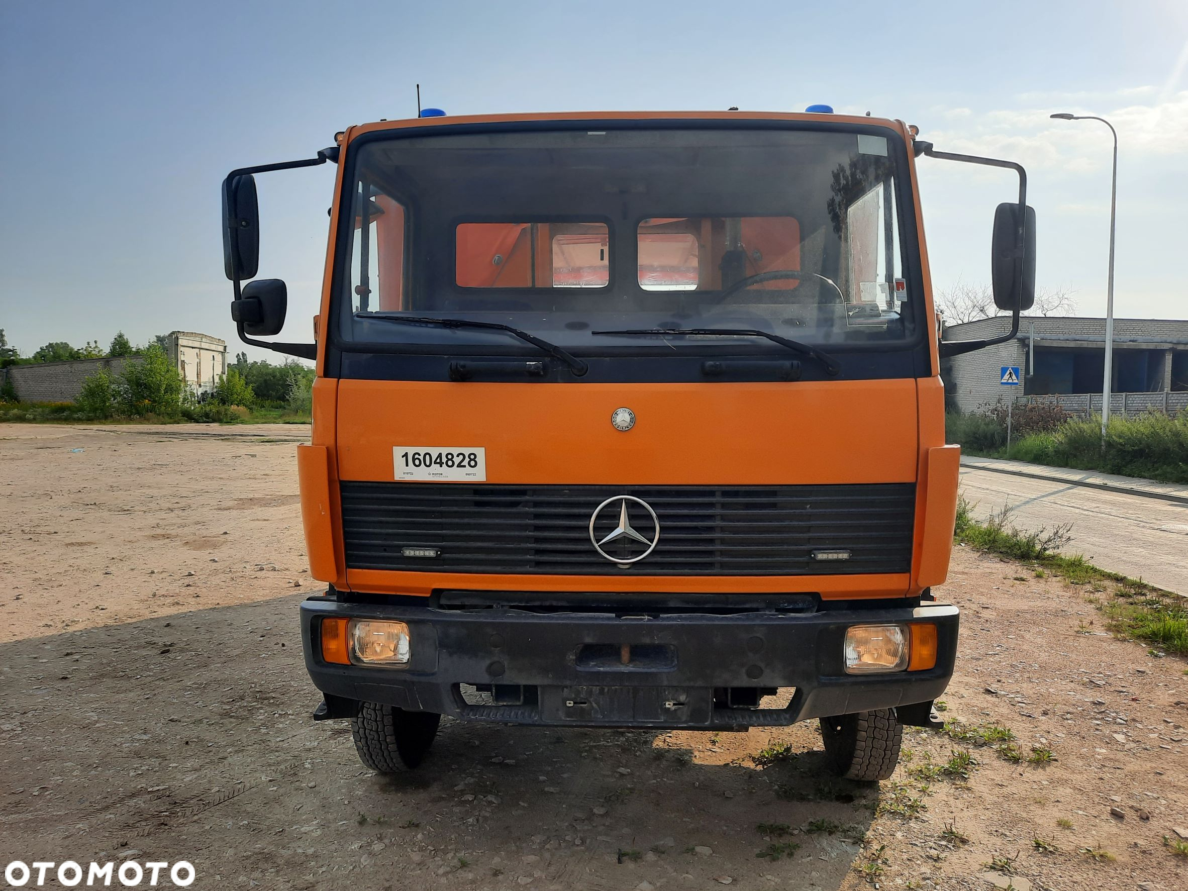 Mercedes-Benz 1114 AK 4X4 - 2