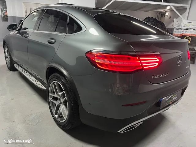 Mercedes-Benz GLC 250 d Coupé AMG Line 4-Matic - 4