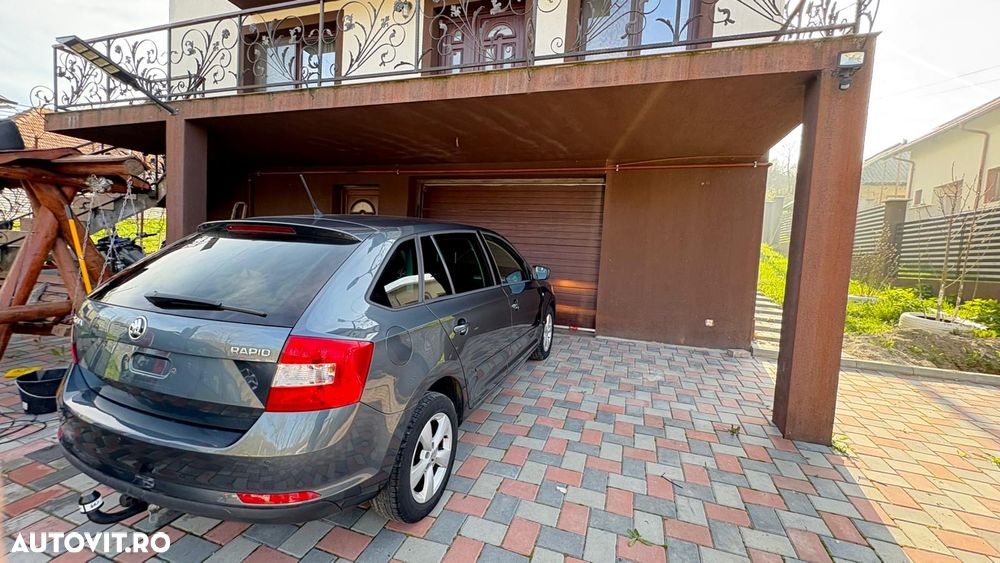 Skoda RAPID 1.6 TDI Active - 5
