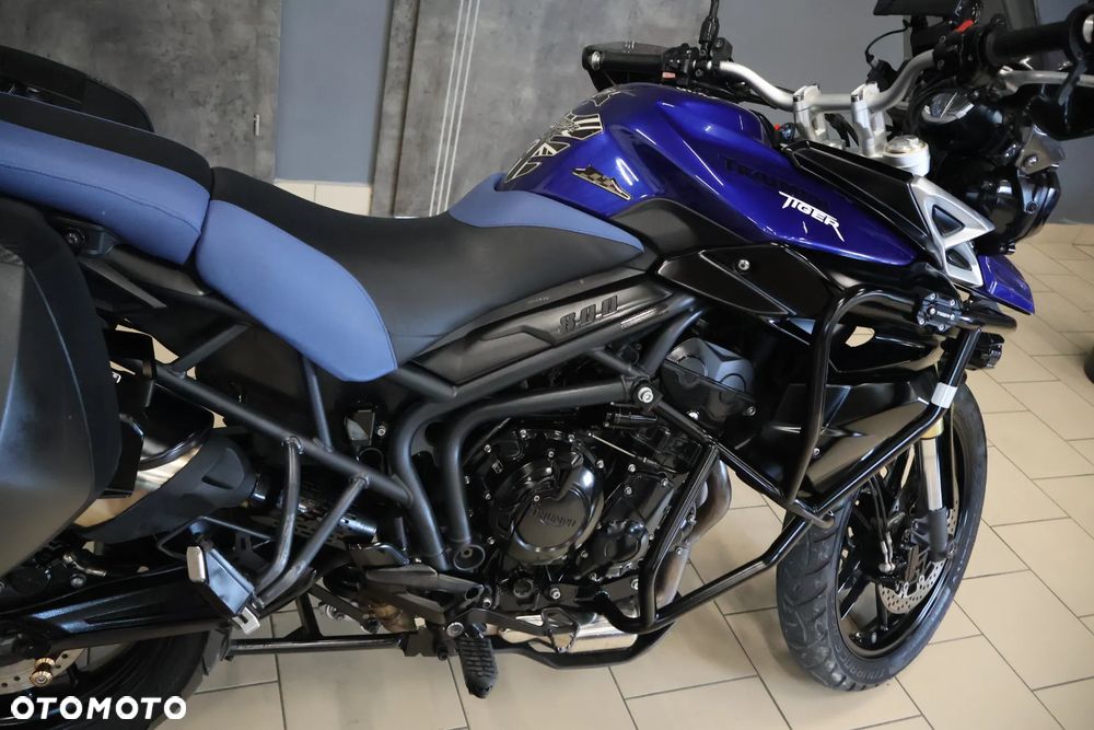 Triumph Tiger - 13
