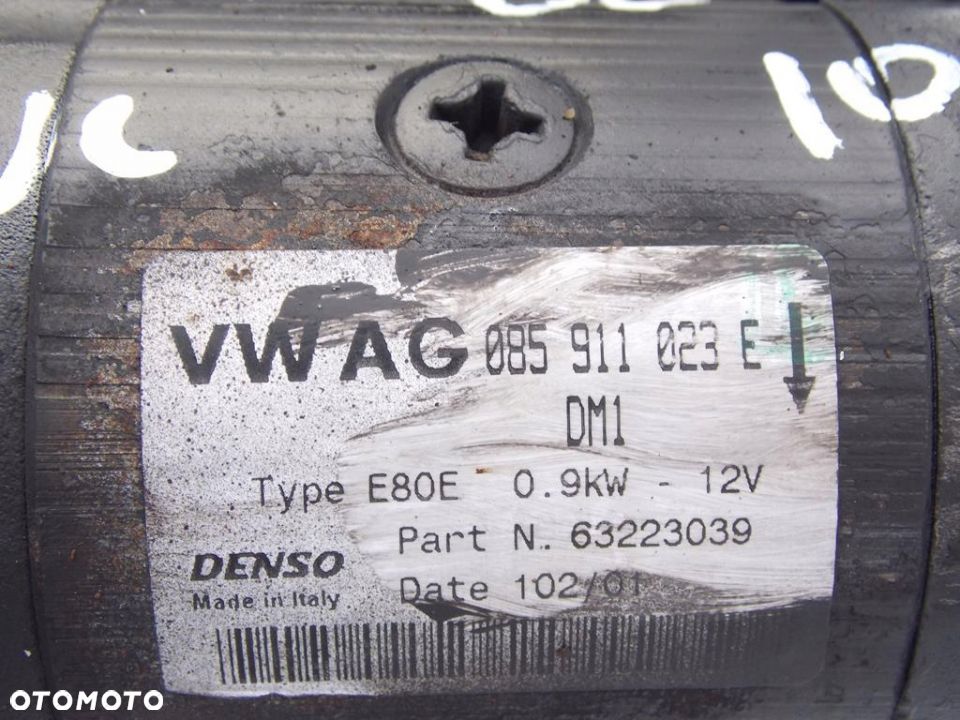 ROZRUSZNIK POLO IBIZA 1.0 1.4 8V AUC 085911023E - 2