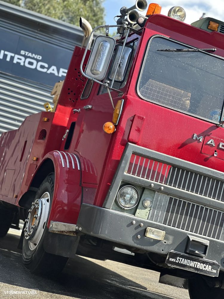 Mack MB400 PRONTO SOCORRO REBOQUE - 39