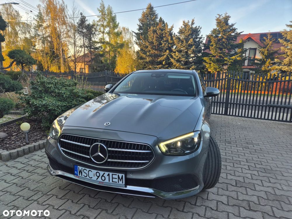 Mercedes-Benz Klasa E 200 4-Matic - 7