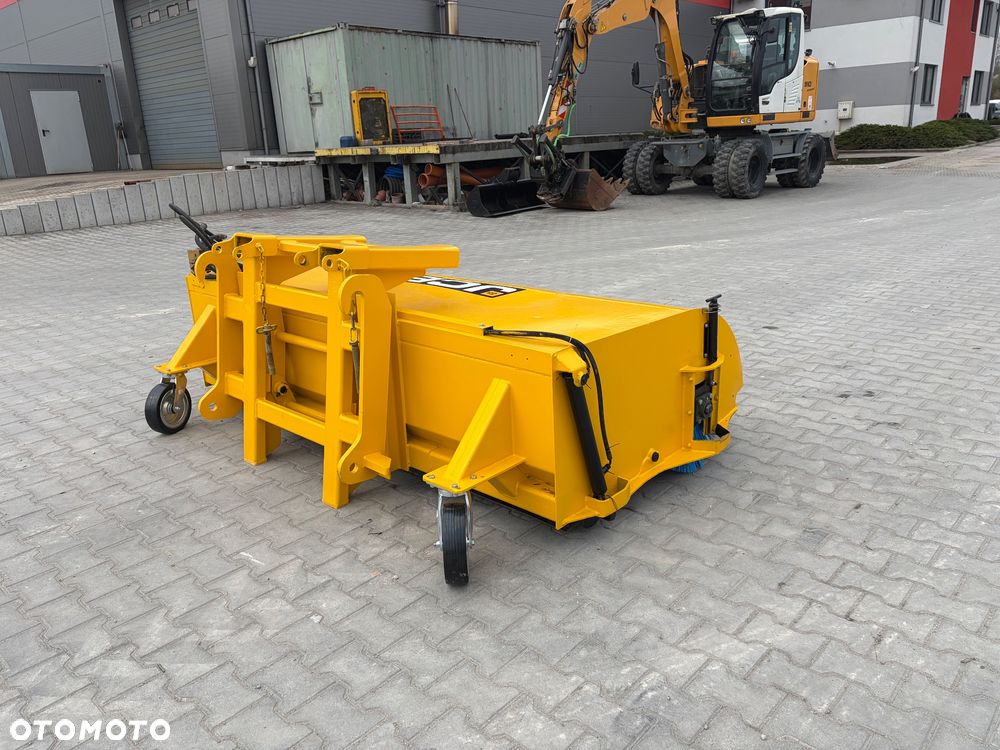 JCB Zamiatarka Szczotka do zamiatania - 7