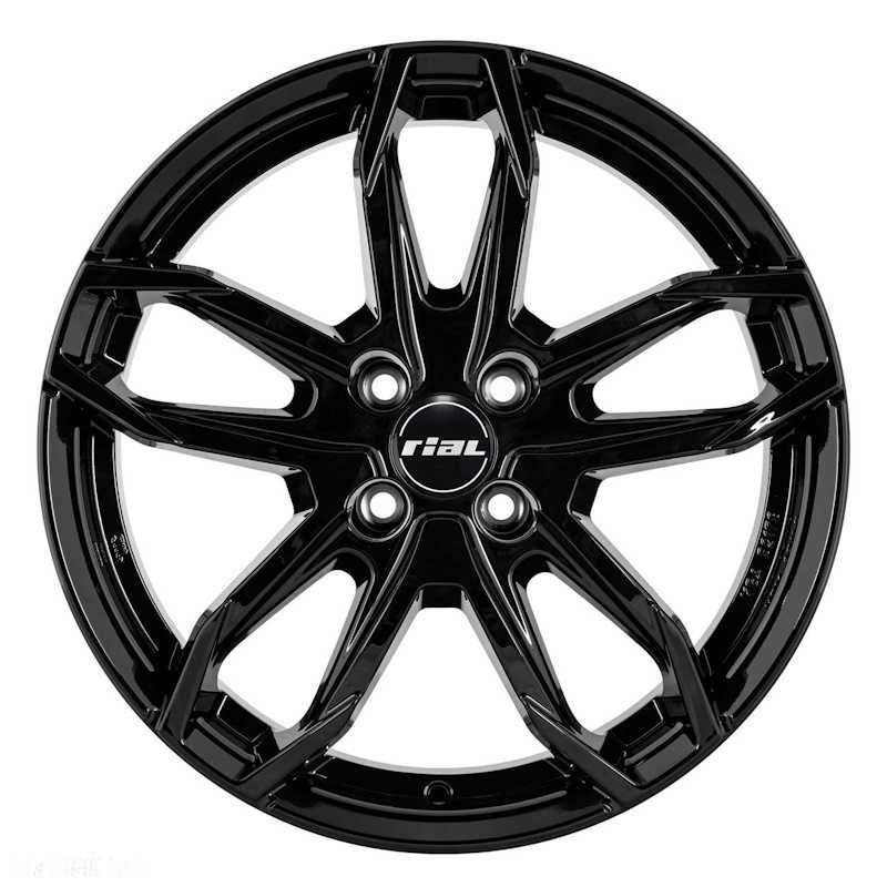 17 Felgi Rial Lucca 17 5x114.3 ET45 Hyundai Renault
