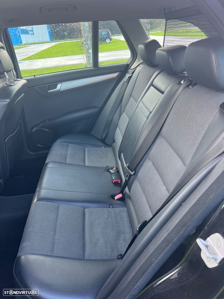 Mercedes-Benz C 180 CDi Avantgarde BlueEfficiency Aut. - 14